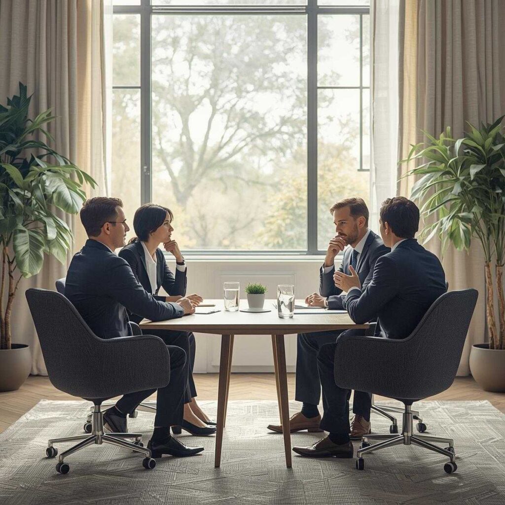Consultation Services for organizations at Mighty mediator.
