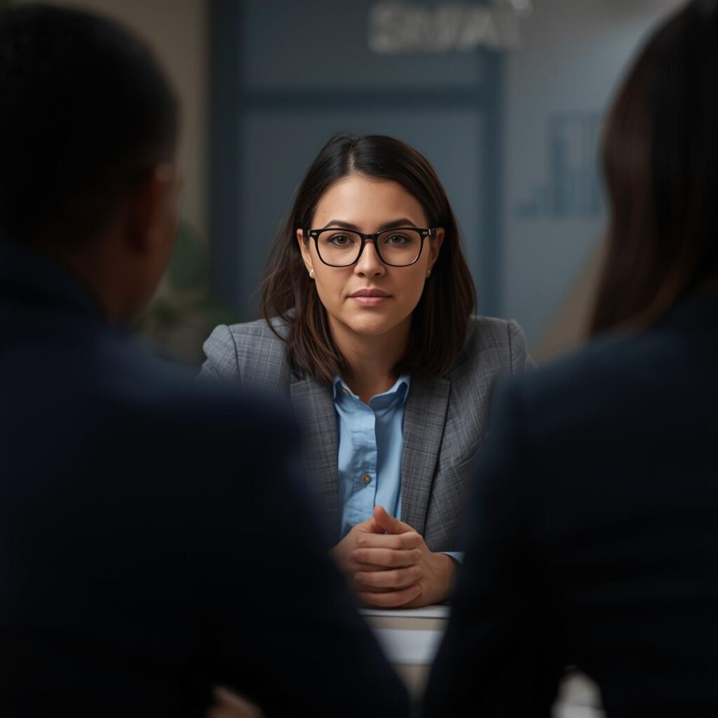 Offering guided conversation at Mighty Mediator