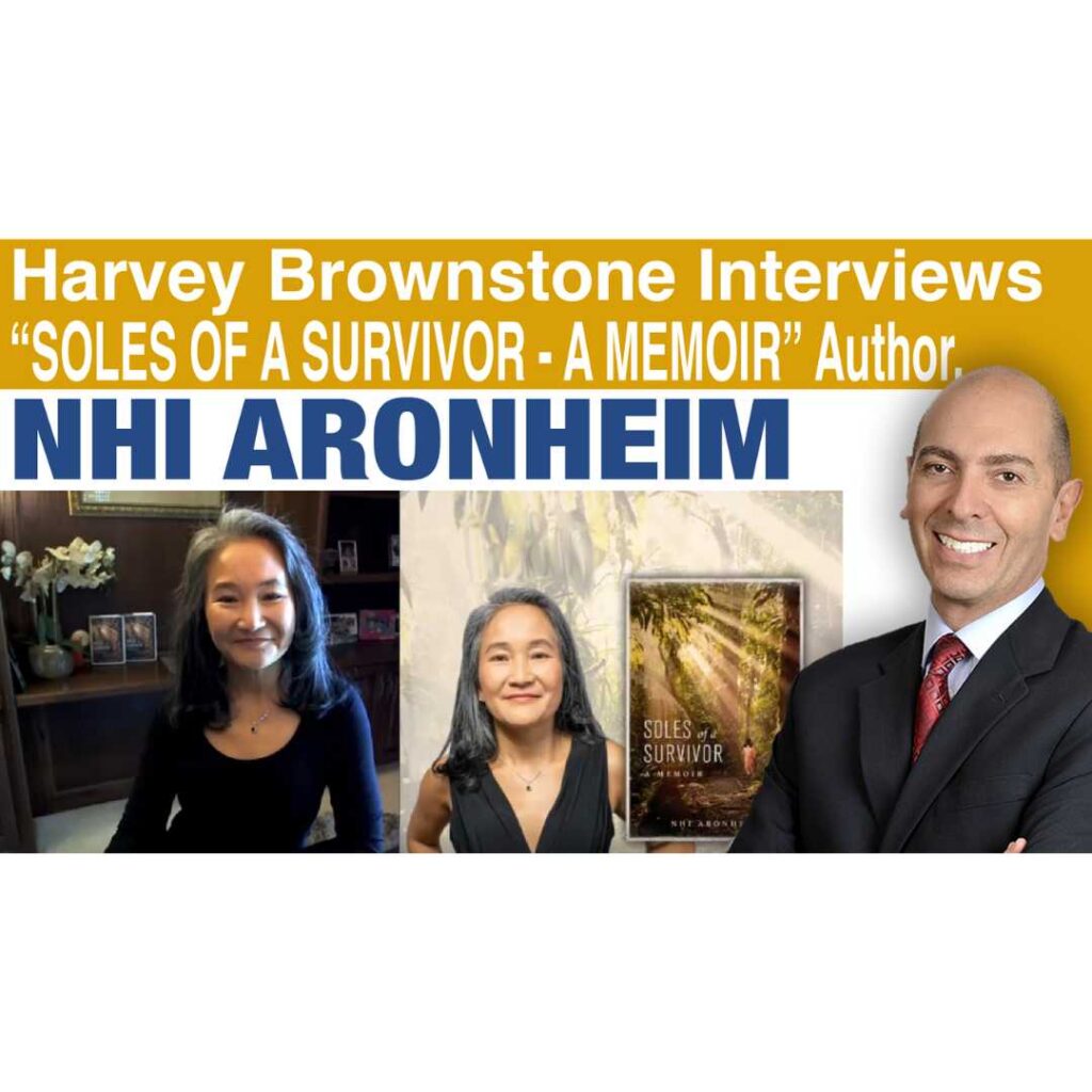 Nhi Aronheim interviewed by Harvey Brownstone